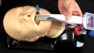 King Vision  Video Laryngoscope  Demonstration  Airway  King Vision Video Laryngoscope [upl. by True]