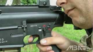 Umarex HK417D AEG Airsoft [upl. by Latsyrhk]