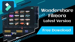 How to Download Wondershare Filmora 2024 [upl. by Nyer608]