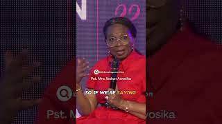 Who Do You Talk To  Pst Mrs Ibukun Awosika Deborahs Generation [upl. by Rezal84]