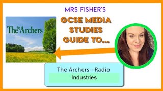 GCSE Media  The Archers  Industries [upl. by Esorylime]