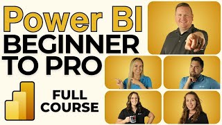 ULTIMATE Power BI Tutorial 📊 Beginner to Pro Course 2024 [upl. by Slavin]