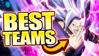 BEST TRANSFORMING LF BEAST GOHAN TEAMS TO GET FREE WINS  Dragon Ball Legends Team Building Guide [upl. by Nalhsa]