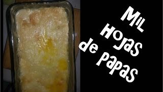 MIL HOJAS DE PAPAS [upl. by Tri]