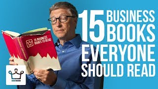 15 Business Books Everyone Should Read [upl. by Eenolem868]