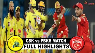 CSK VS PBKS FULL MATCH HIGHLIGHTS  Chennai Vs Punjab Match Highlights  IPL 2022  CSKvsPBKS [upl. by Eta72]