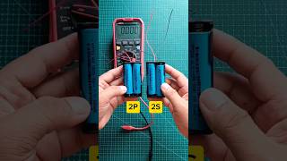 Part 1  2S 2P battery connection configuration ideas [upl. by Nwahsem]