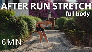 AFTER RUN STRETCH  Full Body Stretching Exercises for Mobility Flexibility Recovery amp Relaxation [upl. by Cower]