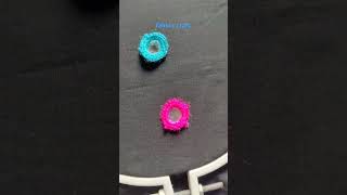 crochet dollarmirror framekz ডলার ফ্রেমshortsvideo tahinscraftcrochet [upl. by Ennaitsirhc461]