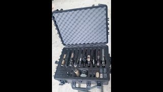 10 Pistol Hard Case From Mycasebuildercom  First Look [upl. by Cattima]