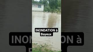 INONDATION à Bayeux [upl. by Bryanty]