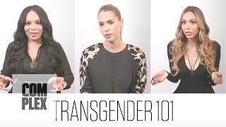 Transgender 101 What is Transgender Transexual and Gender Identity  Complex [upl. by Wally]