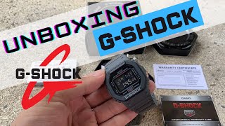 Unboxing GShock Petak DW5610SU8DR [upl. by Barbarese]