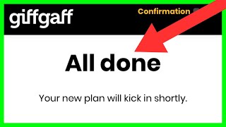 How to Top Up GiffGaff NEW UPDATE in 2023 [upl. by Allenrac]