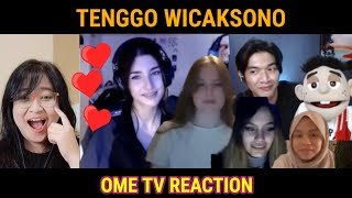 TENGGO WICAKSONO  Wajah Cantik Suara Merdu Tapi Sayang Bukan Milikku  OME TV Reaction [upl. by Gwendolyn]