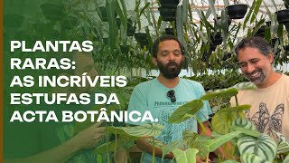 A MAIOR produção de PLANTAS raras do Brasil a incrível Acta Botânica [upl. by Lilah]