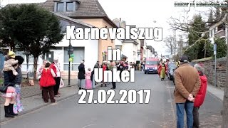 Karnevalszug in Unkel  27022017  HD1080p [upl. by Grosmark]