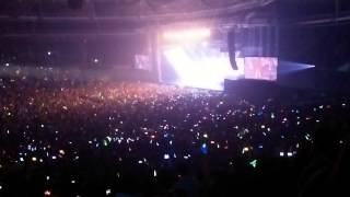 Bruno Mars  Just Way You Are 2014 Live in Seoul [upl. by Alis464]