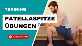 NETZTHERAPEUTEN  Faszientraining für die Patellaspitze  Jetzt ausprobieren [upl. by Atila]