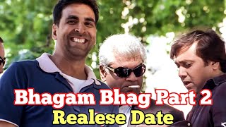 Bhagam Bhag 2🔥Release Upadate Akshay kumar Govinda PareshRaol bhagambhag moviereview [upl. by Samaria]