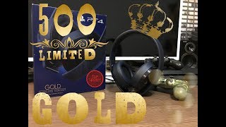 Обзор наушников SONY Wireless Headset Gold 500 Limited Edition [upl. by Festa]