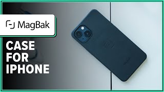 MagBak Case for iPhone Review 3 Weeks of Use [upl. by Izaak]