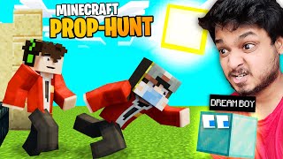 Funniest Minecraft Prop Hunt SCHOOL SPECIAL ftYesSmartyPie DREAMBOYYT Himlands Hide amp Seek [upl. by Ynnatirb]