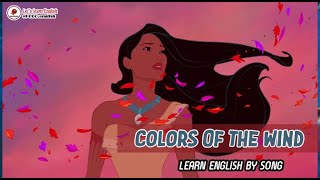 COLORS OF THE WIND Full Lyrics  Transcription  Vanessa Williams [upl. by Bobbie]