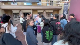 Dozens of fans left concerned about tickets for the Billie Eilish concert [upl. by Knowling238]