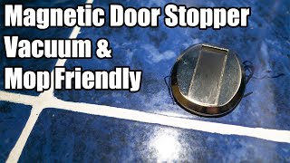 Magnetic Door Stopper  Best Door Stopper Practical Easy To Install [upl. by Nohtanhoj]