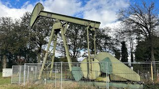 Old pumpjacks in Germany [upl. by Shenan]