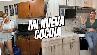 🏡MI NUEVA COCINA REMODELANDO LA CASA Así quedó 😍 [upl. by Ytram322]