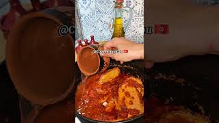 Recette pâtes tunisiennes food cooking recipe recettefacile cuisine foodlover tunisie [upl. by Twila]