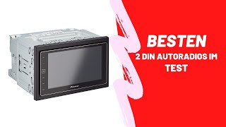 Die Besten 2 Din Autoradios Im Test [upl. by Atinuj362]