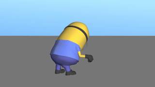 Minion Dancing to Wiggle [upl. by Nnyloj354]