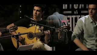 Inspiration Gipsy Kings Koli Band At Bitter Cafe Tehran [upl. by Arimak]