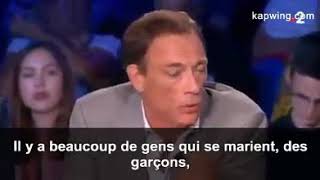 JEAN CLAUDE VAN DAMNE HUMILIE MARLÈNE SCHIAPPA SUR LA QUESTION DES HOMOSEXUELS [upl. by Yrojram]