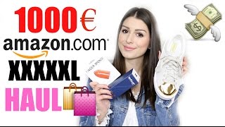 XXXL AMAZON HAUL l COOLE amp NÜTZLICHE DINGE l Sara Desideria [upl. by Yrelav850]