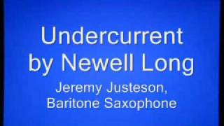 Undercurrent by Long for baritone saxophone [upl. by Sullivan]