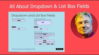 Creating Dropdown and List Box Fields in Acrobat Pro DC [upl. by Aynor]