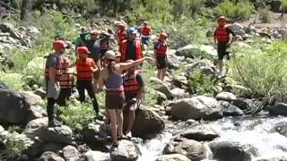 Tuolumne River Rafting with AllOutdoors [upl. by Attenat]