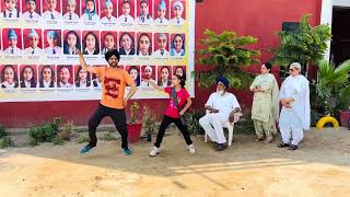 Maa  R Nait Bhangra Guru Hargobind Public Model Senior Secondary School  Raqba  Ludhiana dance [upl. by Acirretal233]