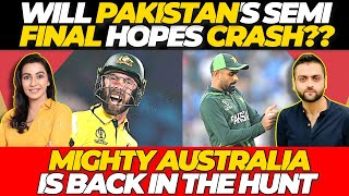 will Pakistan Semi Finals HOPES Crashed as Australia Win by 309 runs  Australia vs Netherlands [upl. by Claudian85]