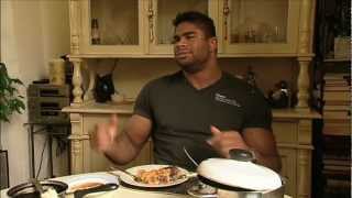 Alistair Overeem  Video Clip 04 [upl. by Attenaz979]