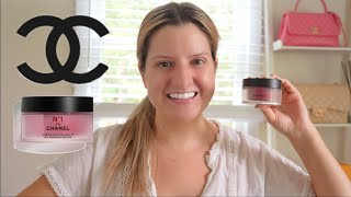 CHANEL NO 1 Revitalizing Face Cream REVIEW amp DEMO [upl. by Medina]