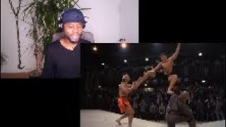 Van Damme vs Bolo Yeung Bloodsport Final Fight REACTION [upl. by Liu601]