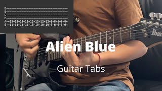 Alien Blue by Vundabar  Guitar Tabs [upl. by Edson]