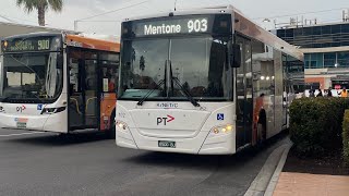 KINETIC Doncaster 102 SCANIA K280UB  Gemilang On Route 903 To Mentone [upl. by Baecher]