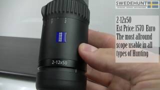 Zeiss Conquest® V6 Review  ALL MODELS  Swedehunt [upl. by Irret]