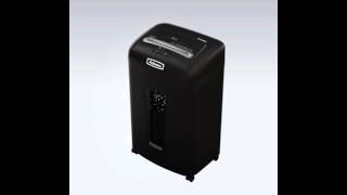 Fellowes Powershred® 450Ms MicroCut Shredder  Demo Video [upl. by Orban]